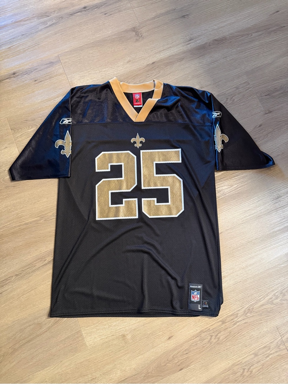 Reebok Saints Reggie Bush Jersey